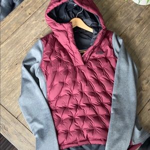North Face Vest with Sleeves